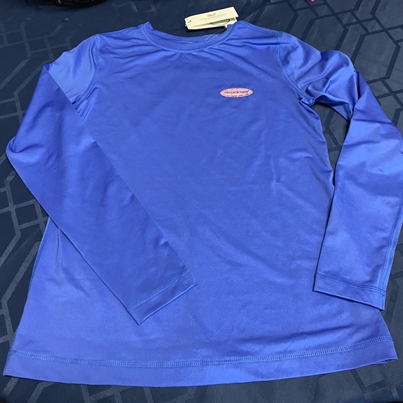 Vineyard Vines Long Sleeve Swim Shirt - Picture 2 of 10